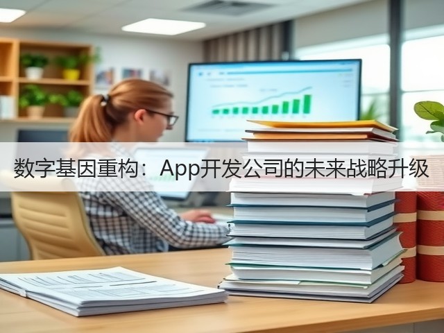 数字基因重构：App开发公司的未来战略升级(图1)
