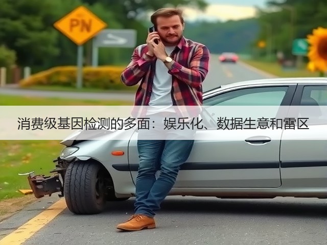 消费级基因检测的多面：娱乐化、数据生意和雷区(图1)
