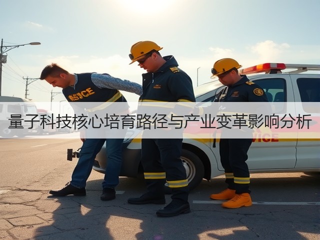 量子科技核心培育路径与产业变革影响分析(图1)