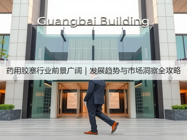 药用胶塞行业前景广阔|发展趋势与市场洞察全攻略(图2) 药用胶塞行业前景广阔|发展趋势与市场洞察全攻略(图2)