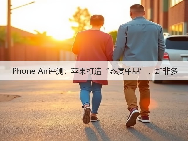 iPhone Air评测：苹果打造“态度单品”，却非多(图1)