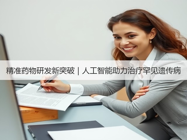 精准药物研发新突破|人工智能助力治疗罕见遗传病(图1) 精准药物研发新突破|人工智能助力治疗罕见遗传病(图1)