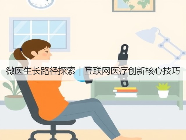 微医生长路径探索｜互联网医疗创新核心技巧(图3)