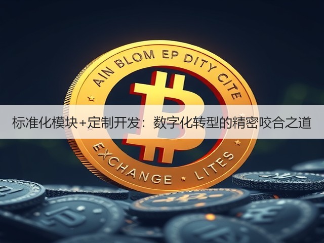 标准化模块+定制开发：数字化转型的精密咬合之道(图1)