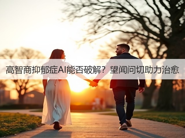高智商抑郁症AI能否破解？望闻问切助力治愈(图2)