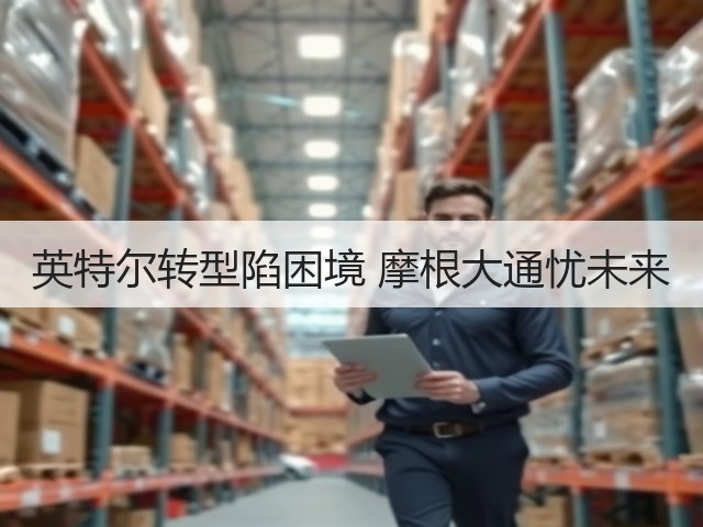 英特尔转型陷困境 摩根大通忧未来(图2)