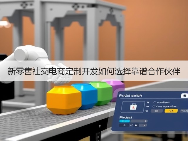 新零售社交电商定制开发如何选择靠谱合作伙伴(图3)