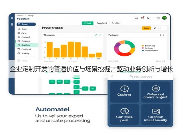 企业定制开发的普适价值与场景挖掘，驱动业务创新与增长(图1)