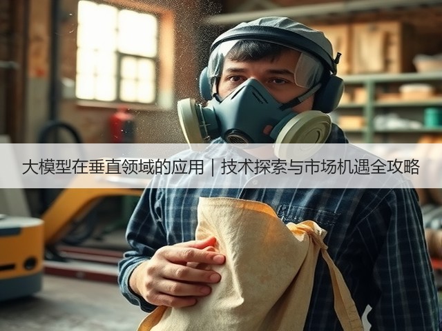 大模型在垂直领域的应用｜技术探索与市场机遇全攻略(图2)