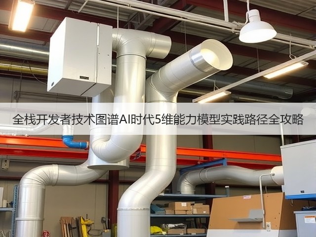 全栈开发者技术图谱AI时代5维能力模型实践路径全攻略(图3) 全栈开发者技术图谱AI时代5维能力模型实践路径全攻略(图3)