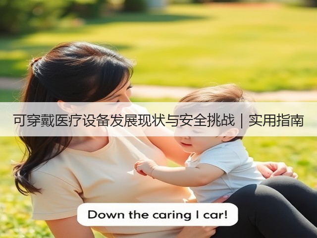 可穿戴医疗设备发展现状与安全挑战｜实用指南(图2)