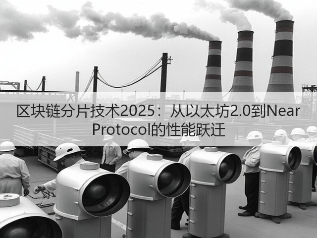 区块链分片技术2025：从以太坊2.0到Near Protocol的性能跃迁(图2)