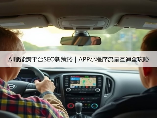 AI赋能跨平台SEO新策略｜APP小程序流量互通全攻略(图3)