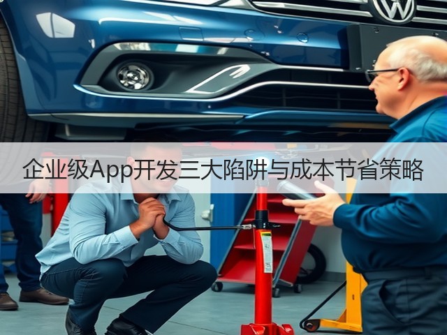 企业级App开发三大陷阱与成本节省策略(图3)