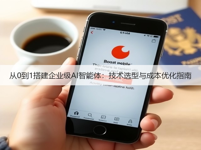 从0到1搭建企业级AI智能体:技术选型与成本优化指南(图1) 从0到1搭建企业级AI智能体:技术选型与成本优化指南(图1)