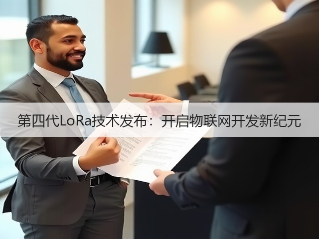 第四代LoRa技术发布:开启物联网开发新纪元(图1) 第四代LoRa技术发布:开启物联网开发新纪元(图1)