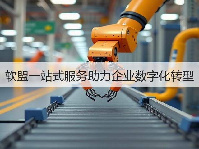 软盟一站式服务助力企业数字化转型(图1)