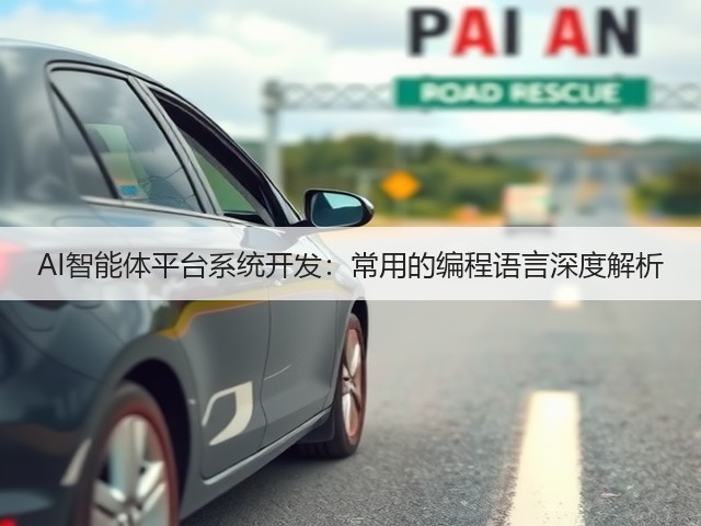 AI智能体平台系统开发:常用的编程语言深度解析(图1) AI智能体平台系统开发:常用的编程语言深度解析(图1)
