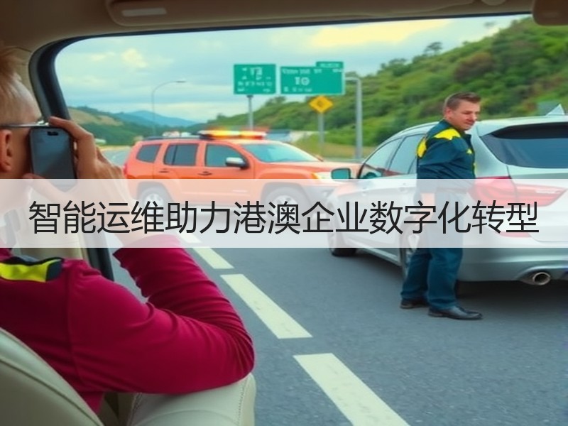 智能运维助力港澳企业数字化转型