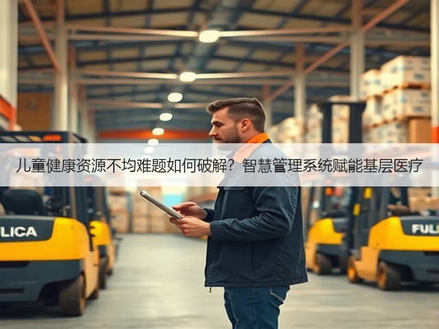 儿童健康资源不均难题如何破解？智慧管理系统赋能基层医疗(图2)