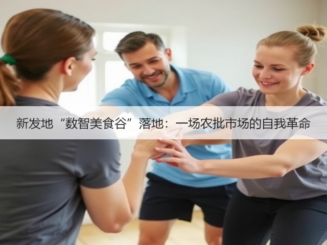 新发地“数智美食谷”落地：一场农批市场的自我革命(图3)