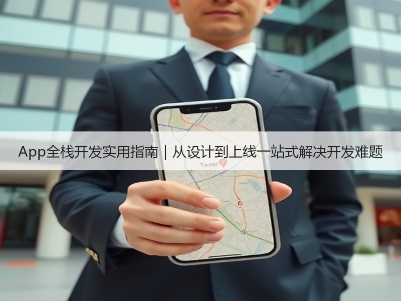 App全栈开发实用指南｜从设计到上线一站式解决开发难题