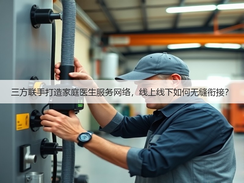 三方联手打造家庭医生服务网络，线上线下如何无缝衔接？