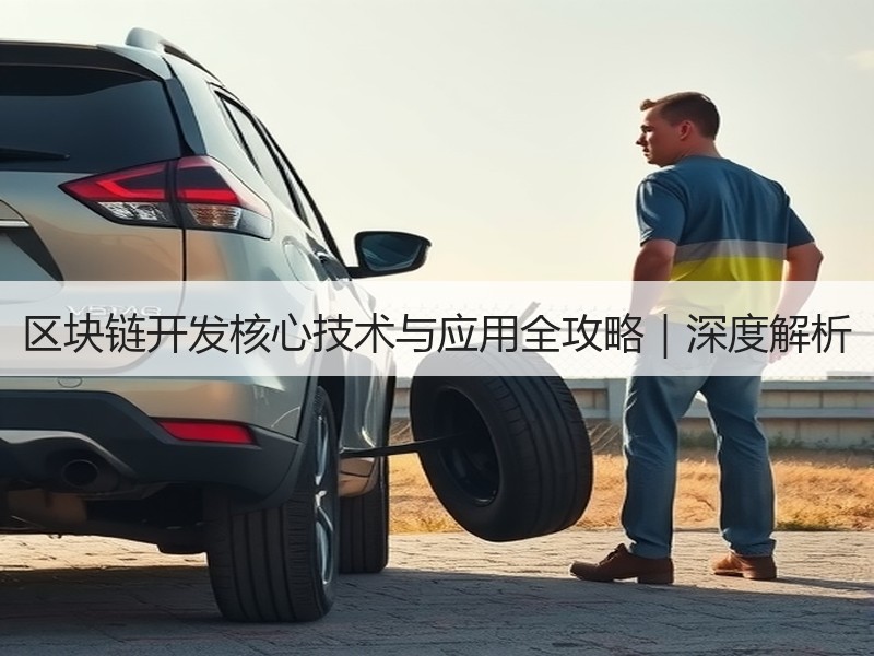 区块链开发核心技术与应用全攻略｜深度解析
