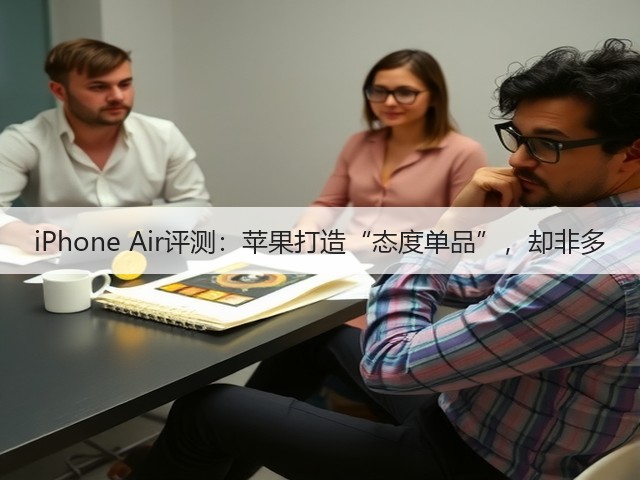 iPhone Air评测：苹果打造“态度单品”，却非多(图3)