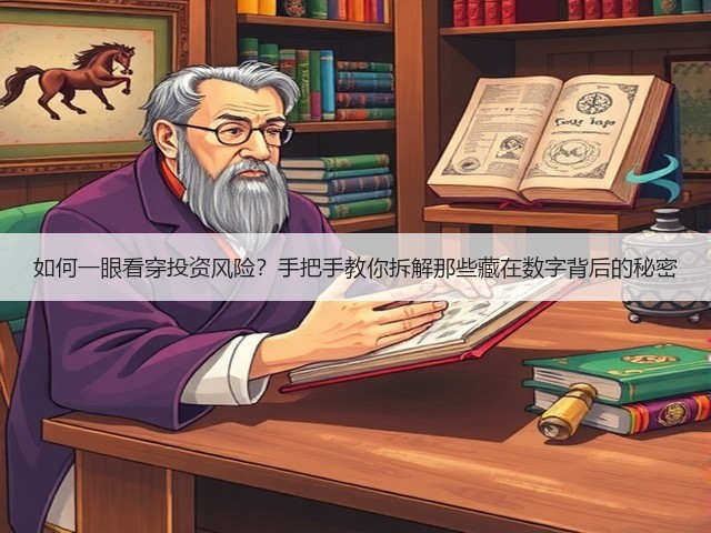 如何一眼看穿投资风险？手把手教你拆解那些藏在数字背后的秘密(图3)