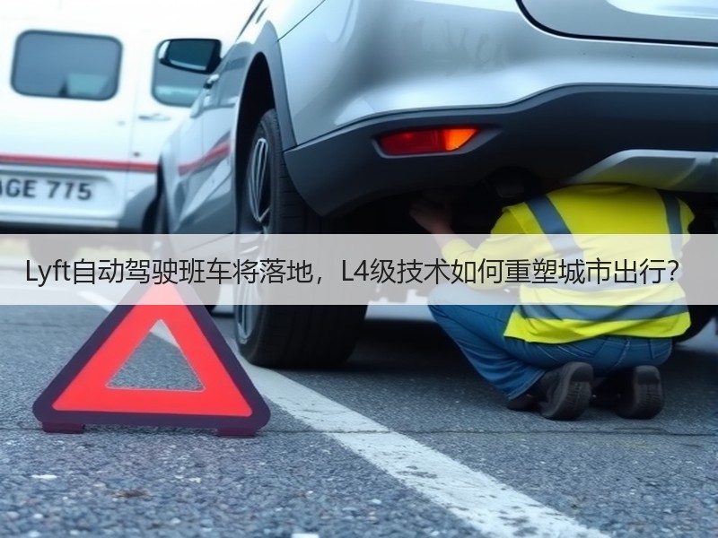 Lyft自动驾驶班车将落地，L4级技术如何重塑城市出行？