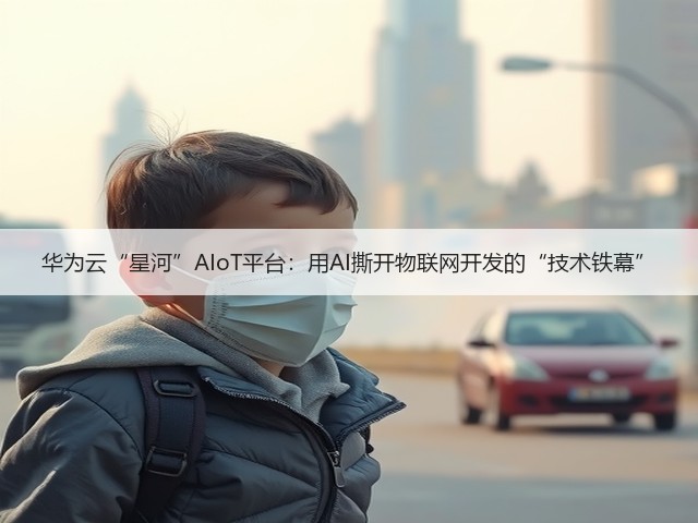 华为云“星河”AIoT平台:用AI撕开物联网开发的“技术铁幕”(图3) 华为云“星河”AIoT平台:用AI撕开物联网开发的“技术铁幕”(图3)