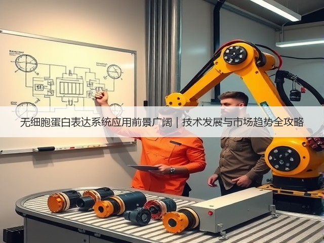 无细胞蛋白表达系统应用前景广阔|技术发展与市场趋势全攻略(图2) 无细胞蛋白表达系统应用前景广阔|技术发展与市场趋势全攻略(图2)