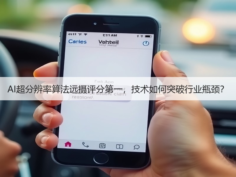 AI超分辨率算法远摄评分第一，技术如何突破行业瓶颈？