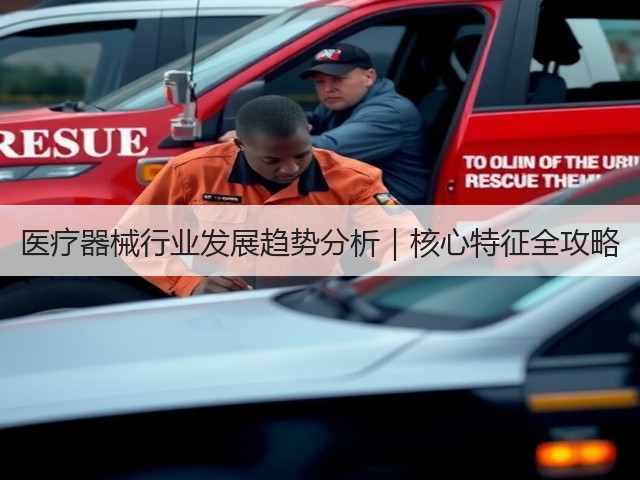 医疗器械行业发展趋势分析｜核心特征全攻略(图1)