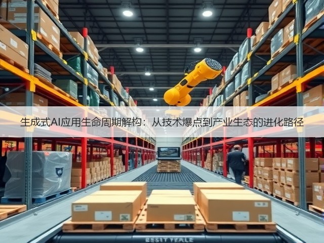 生成式AI应用生命周期解构：从技术爆点到产业生态的进化路径(图1)
