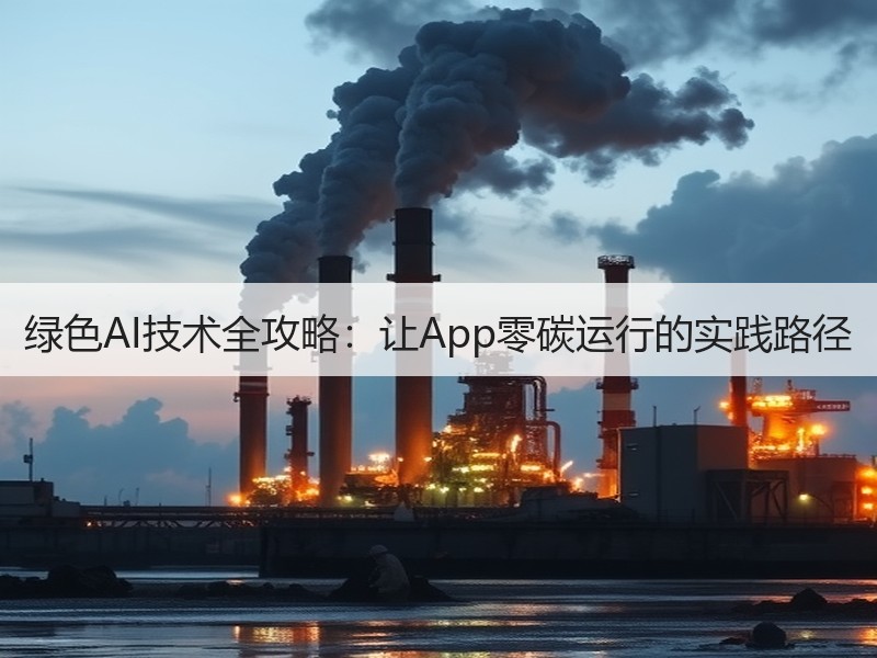 绿色AI技术全攻略：让App零碳运行的实践路径