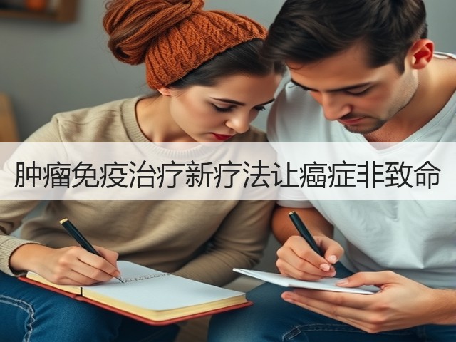肿瘤免疫治疗新疗法让癌症非致命(图1) 肿瘤免疫治疗新疗法让癌症非致命(图1)