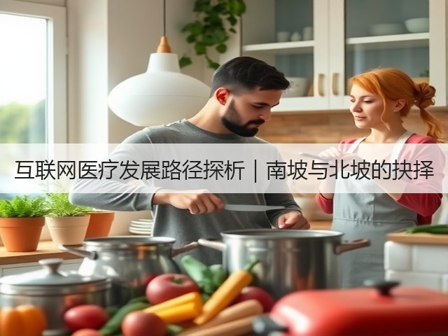 互联网医疗发展路径探析｜南坡与北坡的抉择(图1)