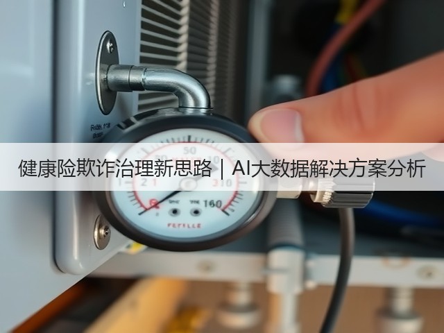 健康险欺诈治理新思路｜AI大数据解决方案分析(图2)