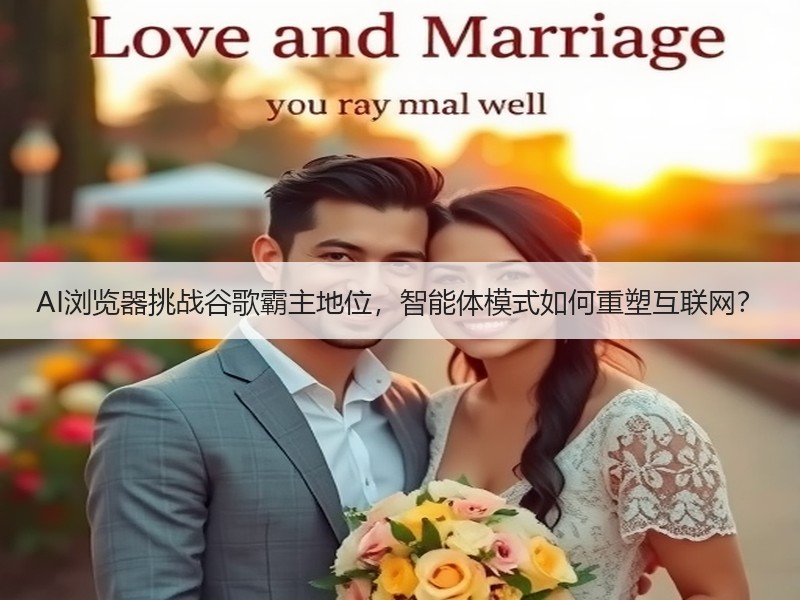 AI浏览器挑战谷歌霸主地位，智能体模式如何重塑互联网？