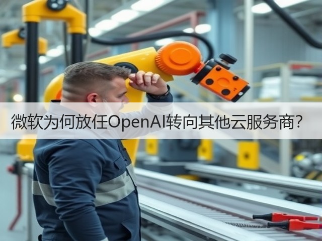 微软为何放任OpenAI转向其他云服务商?(图1) 微软为何放任OpenAI转向其他云服务商?(图1)