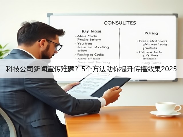 科技公司新闻宣传难题？5个方法助你提升传播效果2025(图2)