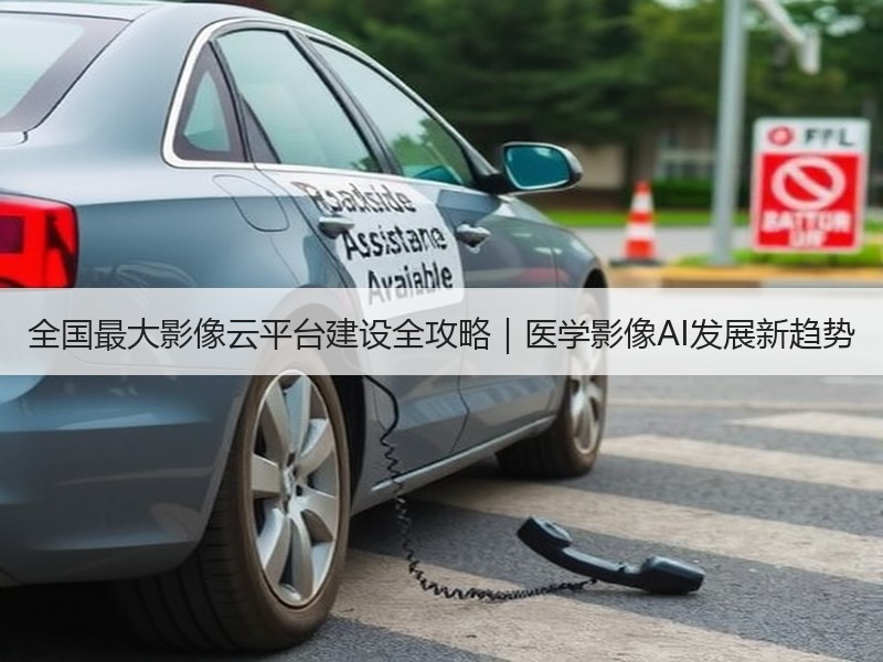 全国最大影像云平台建设全攻略｜医学影像AI发展新趋势