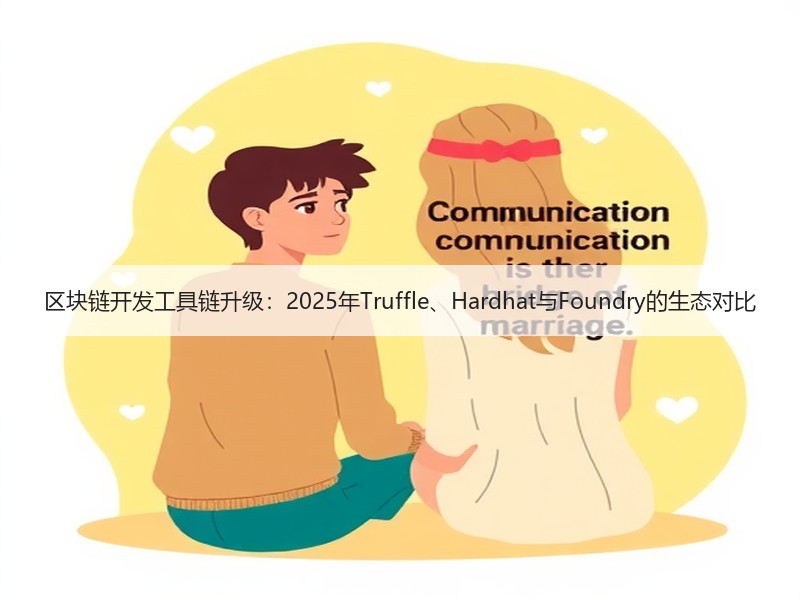 区块链开发工具链升级：2025年Truffle、Hardha