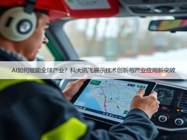 AI如何赋能全球产业？科大讯飞展示技术创新与产业应用新突破(图2)