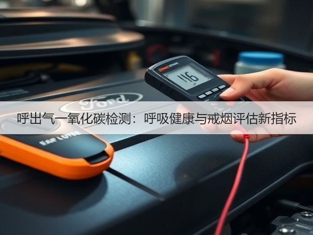 呼出气一氧化碳检测：呼吸健康与戒烟评估新指标(图2)