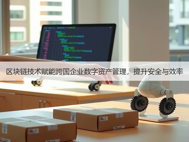 区块链技术赋能跨国企业数字资产管理，提升安全与效率(图3)