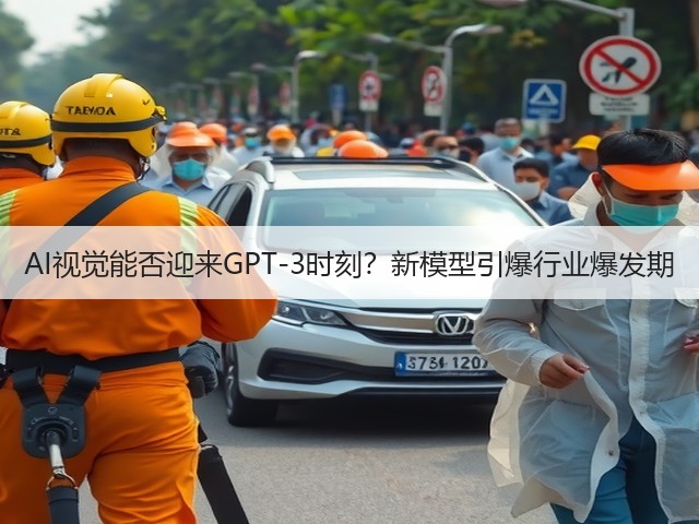 AI视觉能否迎来GPT-3时刻？新模型引爆行业爆发期(图1)