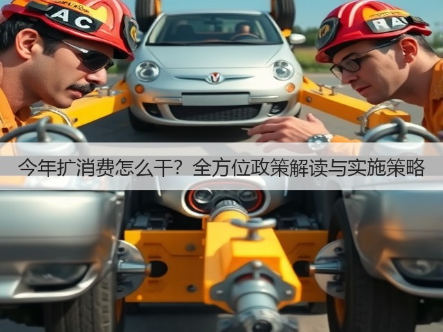 今年扩消费怎么干？全方位政策解读与实施策略(图3)